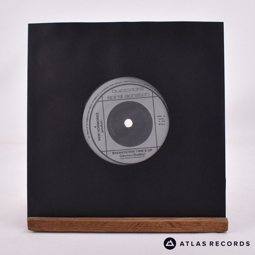 Buzzcocks Spiral Scratch 7" Vinyl Record - In Sleeve