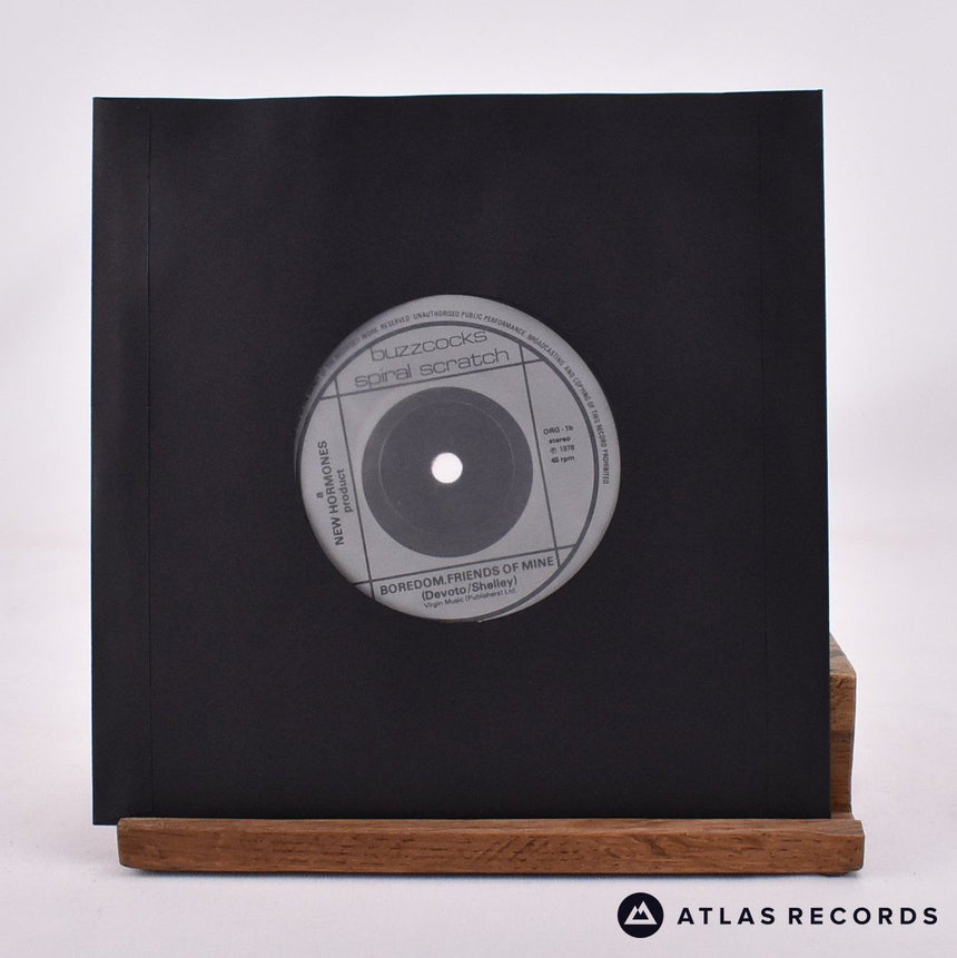 Buzzcocks - Spiral Scratch - Reissue 7" EP Vinyl Record - NM