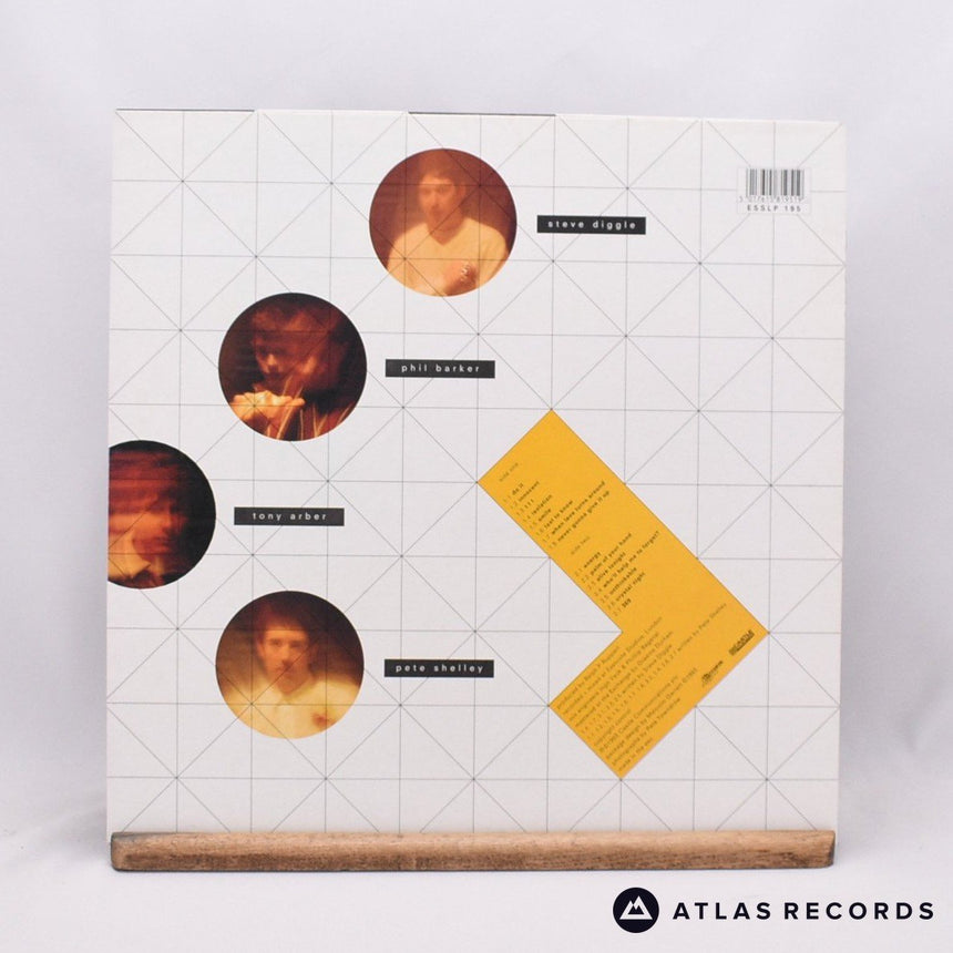 Buzzcocks - Trade Test Transmissions - A1 B1 LP Vinyl Record - EX/EX