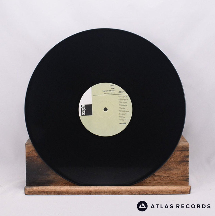 Buzzcocks - Trade Test Transmissions - A1 B1 LP Vinyl Record - EX/EX