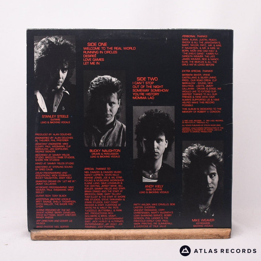 Bystander - Not So Innocent - Sterling LP Vinyl Record - EX/EX