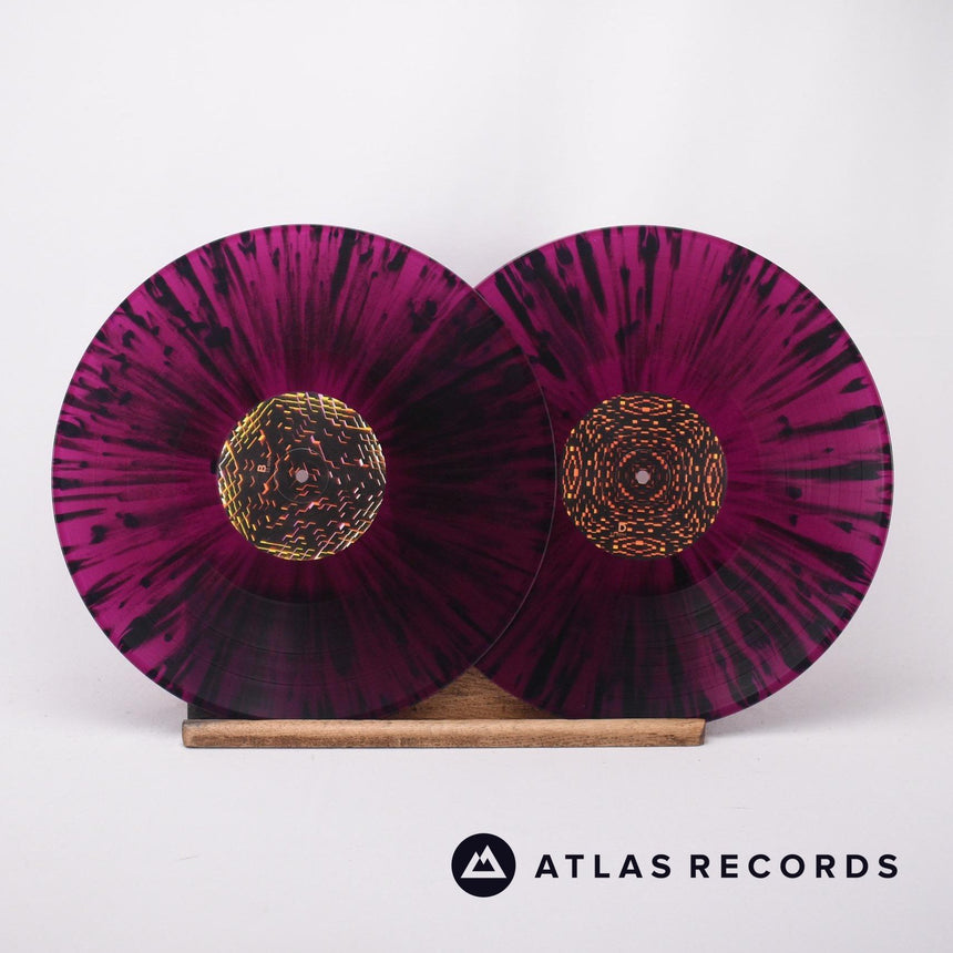 C418 - Minecraft Volume Beta - Magenta Splatter 2 x LP Vinyl Record - NM/VG+