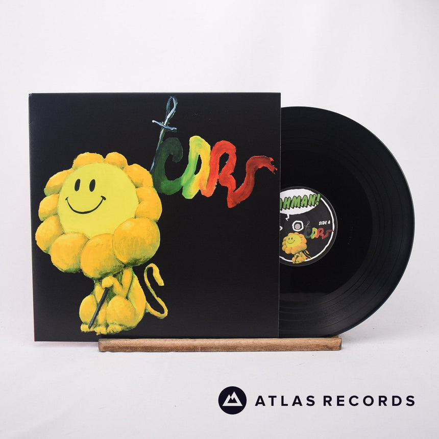 CDR Yahman! LP Vinyl Record - Front Cover & Record