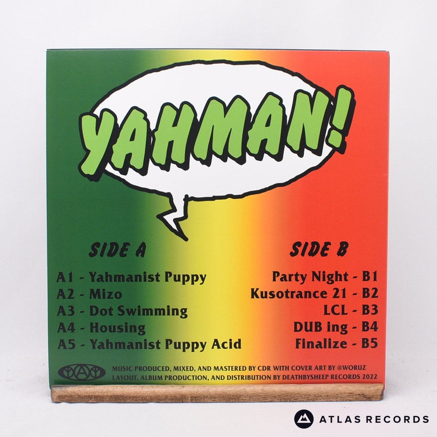 CDR - Yahman! - Limited Edition Postcards LP Vinyl Record - NM/EX