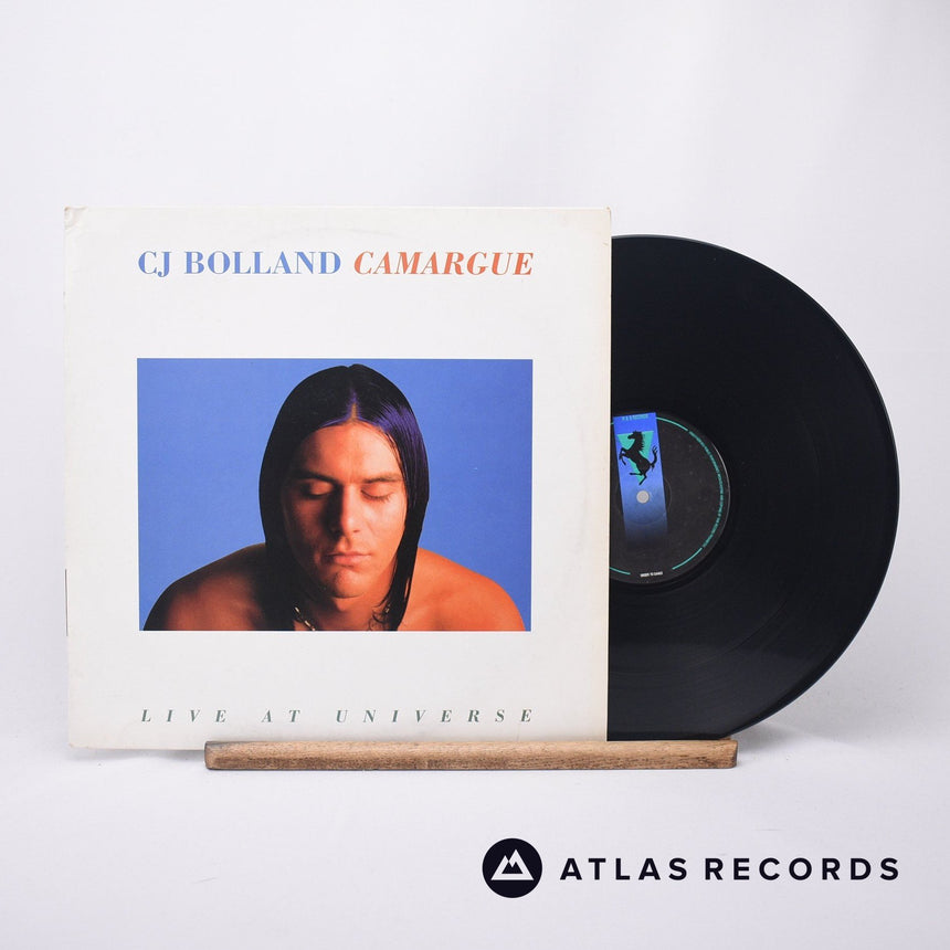 CJ Bolland Camargue 12" Vinyl Record - Front Cover & Record