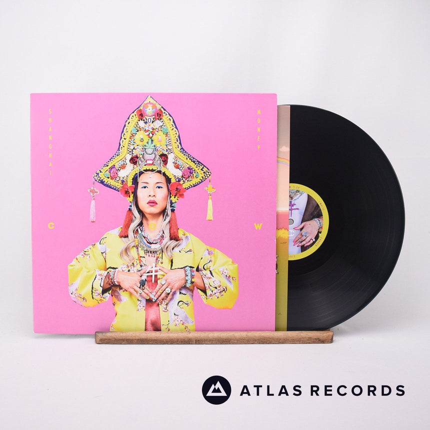 C.O.W. 牛 $hanghai Mone¥ 12" Vinyl Record - Front Cover & Record