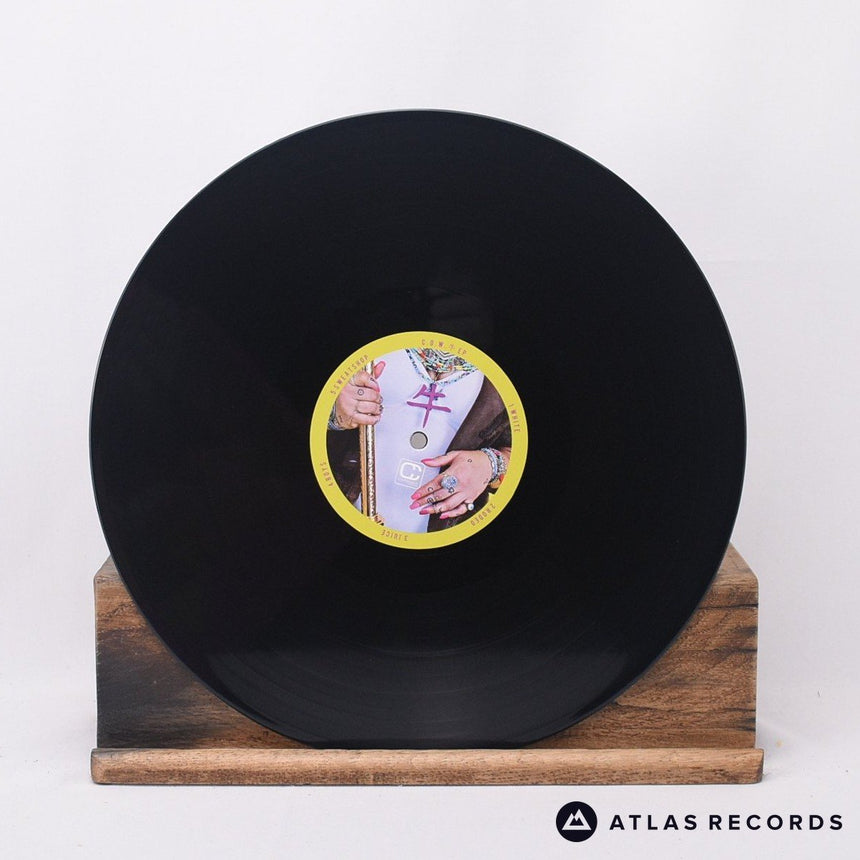 C.O.W. 牛 - $hanghai Mone¥ / C.O.W. - Insert 12" Vinyl Record - EX/EX