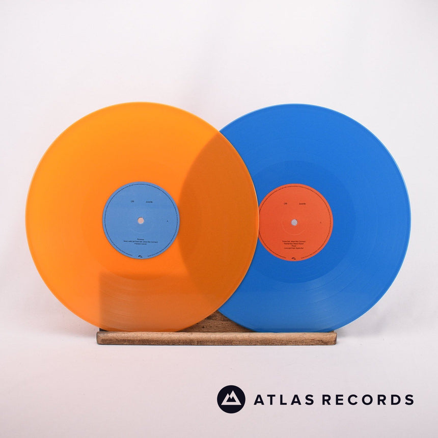 CRi - Juvenile - Blue Orange Gatefold A1 B1 C1 D1 2 x LP Vinyl Record - NM/NM