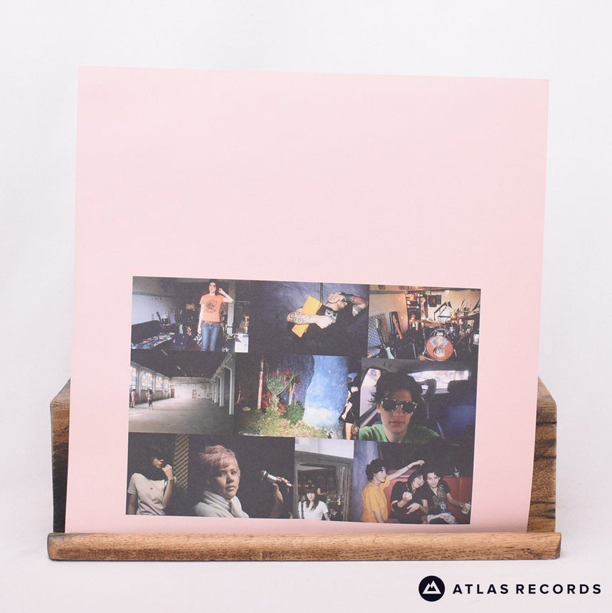 CSS - Cansei De Ser Sexy - Lyric Sheet 1-A 1-B LP Vinyl Record - EX/VG+
