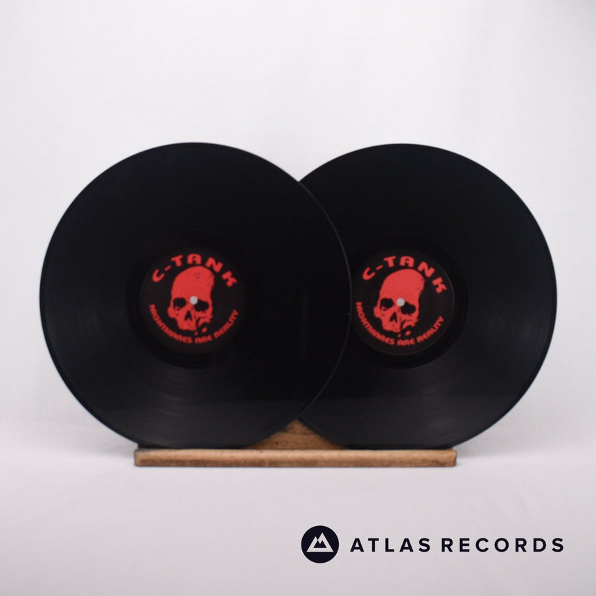 C-Tank - Nightmares Are Reality - 2 x 12" Vinyl Record - VG+/VG+