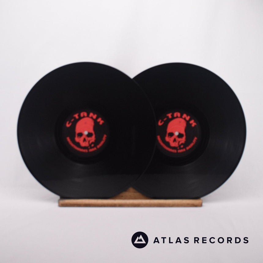 C-Tank - Nightmares Are Reality - 2 x 12" Vinyl Record - VG+/VG+