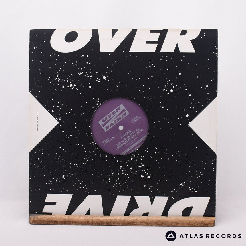 C-Tank The Base Is Back E.P. 12" Vinyl Record - In Sleeve