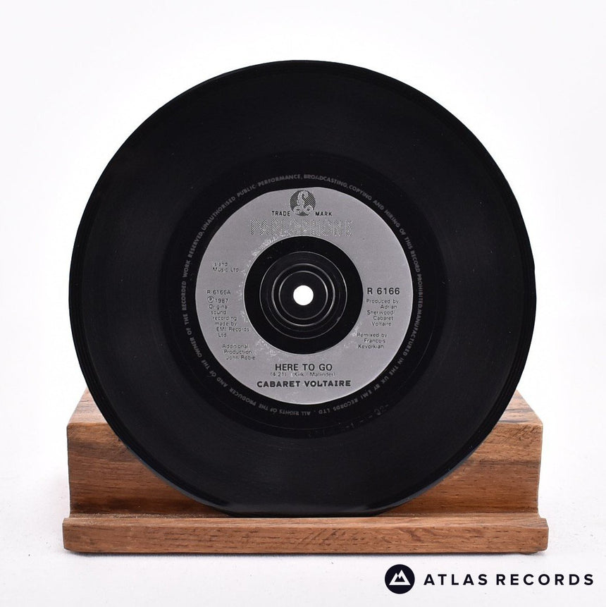 Cabaret Voltaire - Here To Go - 7" Vinyl Record - VG+/EX