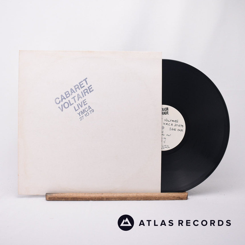 Cabaret Voltaire - Live At The Y.M.C.A. 27.10.79 - LP Vinyl Record - VG+/EX
