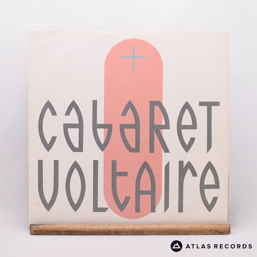 Cabaret Voltaire - Micro-Phonies - Porky A-3 B-3 LP Vinyl Record - EX/EX
