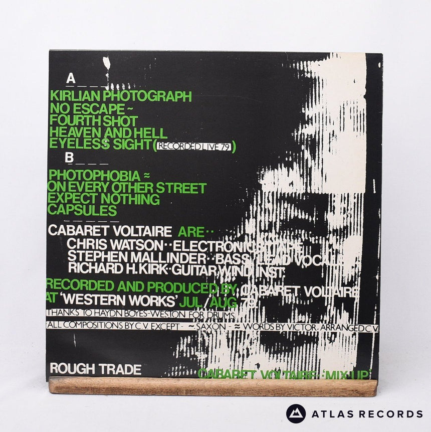 Cabaret Voltaire - Mix-Up - Porky LP Vinyl Record - EX/EX