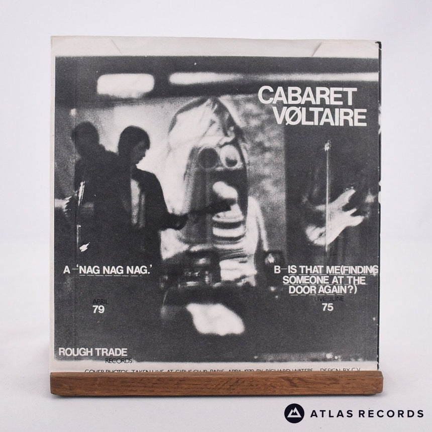 Cabaret Voltaire - Nag Nag Nag - Lyntone Porky 7" Vinyl Record - EX/VG+