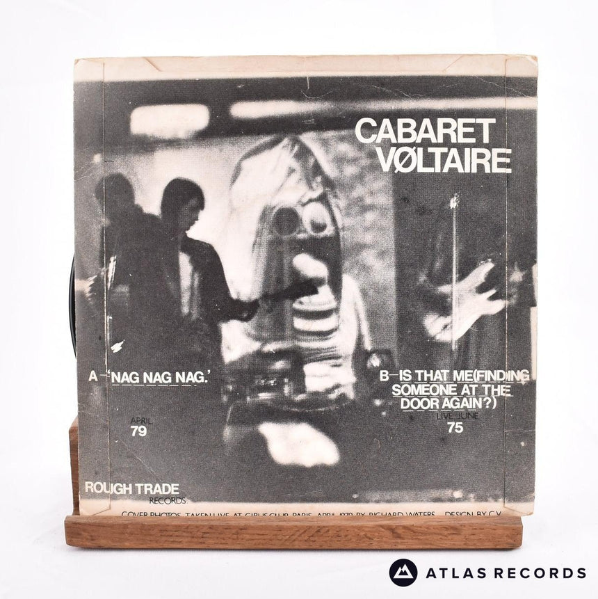 Cabaret Voltaire - Nag Nag Nag - 7" Vinyl Record - VG/VG+