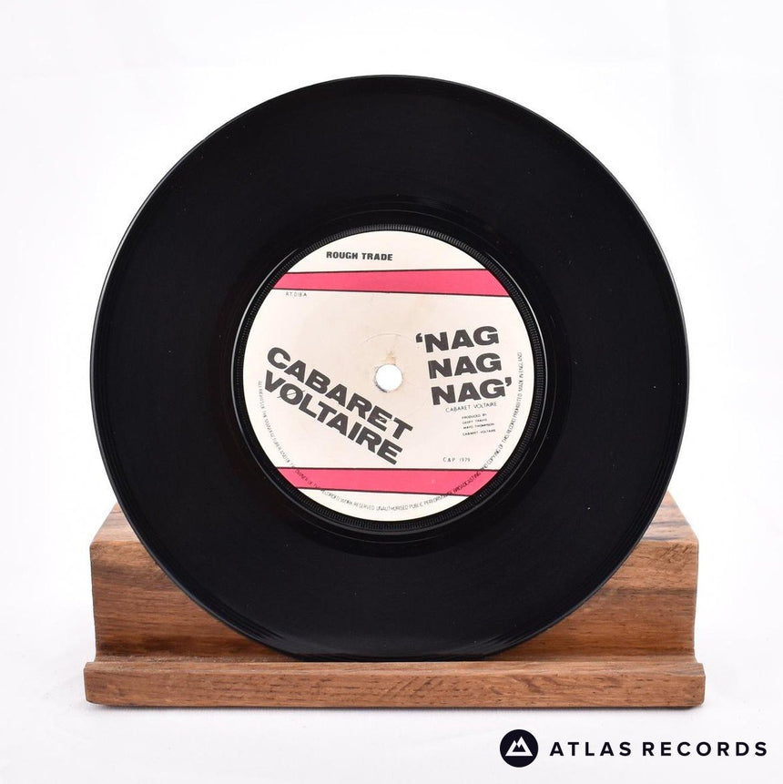 Cabaret Voltaire - Nag Nag Nag - 7" Vinyl Record - VG/VG+