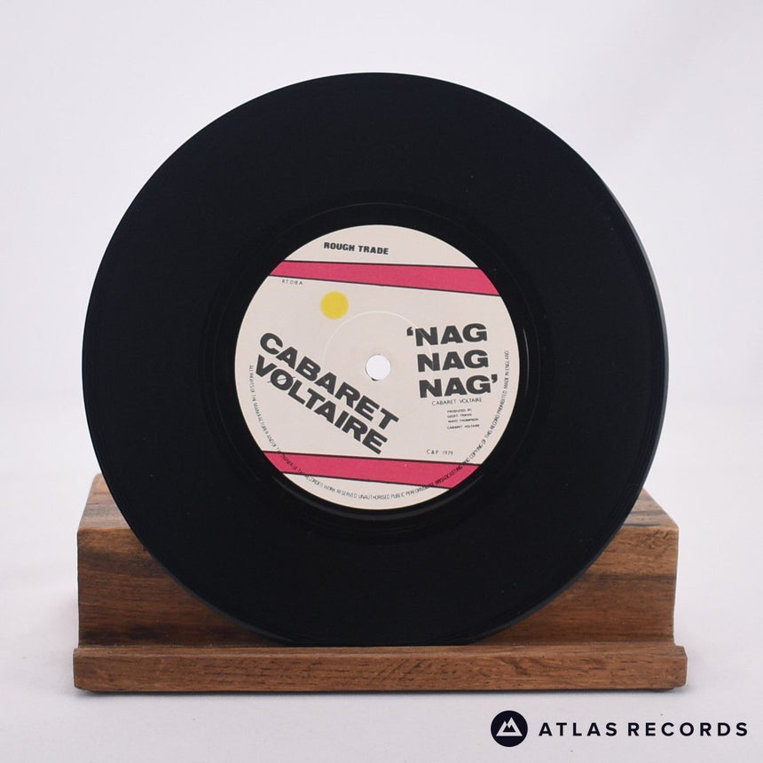 Cabaret Voltaire - Nag Nag Nag - Lyntone Porky 7" Vinyl Record - EX/VG+