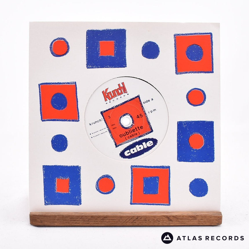 Cable Seventy 7" Vinyl Record - In Sleeve