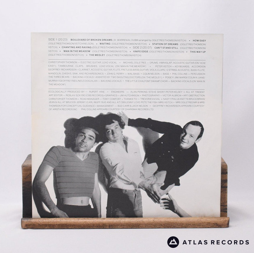 Café Jacques - Café Jacques International - Insert LP Vinyl Record - VG+/VG+