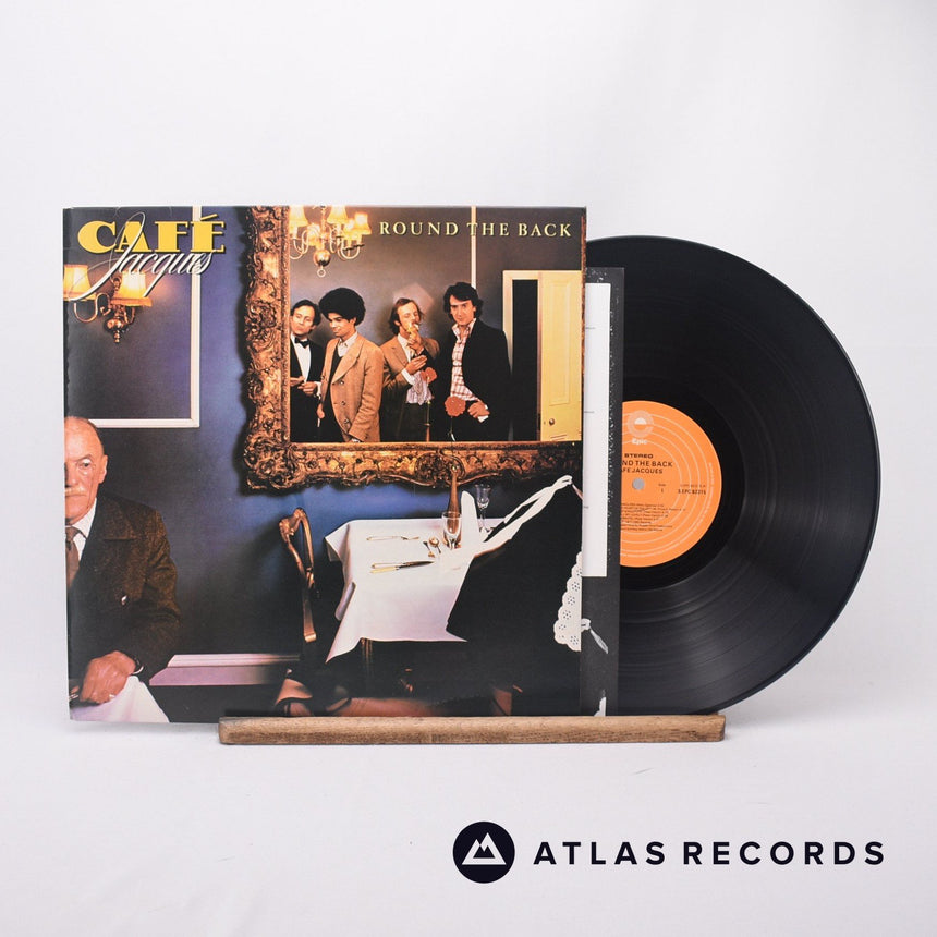 Café Jacques Round The Back LP Vinyl Record - Front Cover & Record