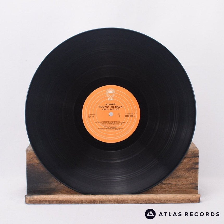 Café Jacques - Round The Back - LP Vinyl Record - EX/EX