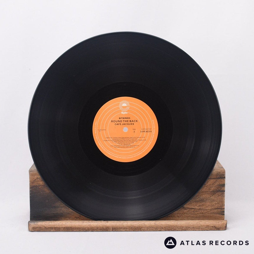 Café Jacques - Round The Back - LP Vinyl Record - EX/EX