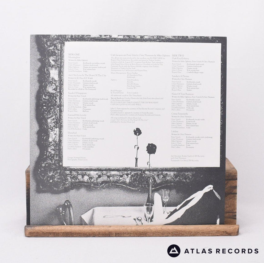 Café Jacques - Round The Back - LP Vinyl Record - EX/EX