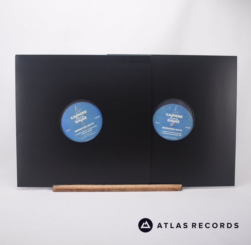 Cajmere Brighter Days 2 x 12" Vinyl Record - In Sleeve