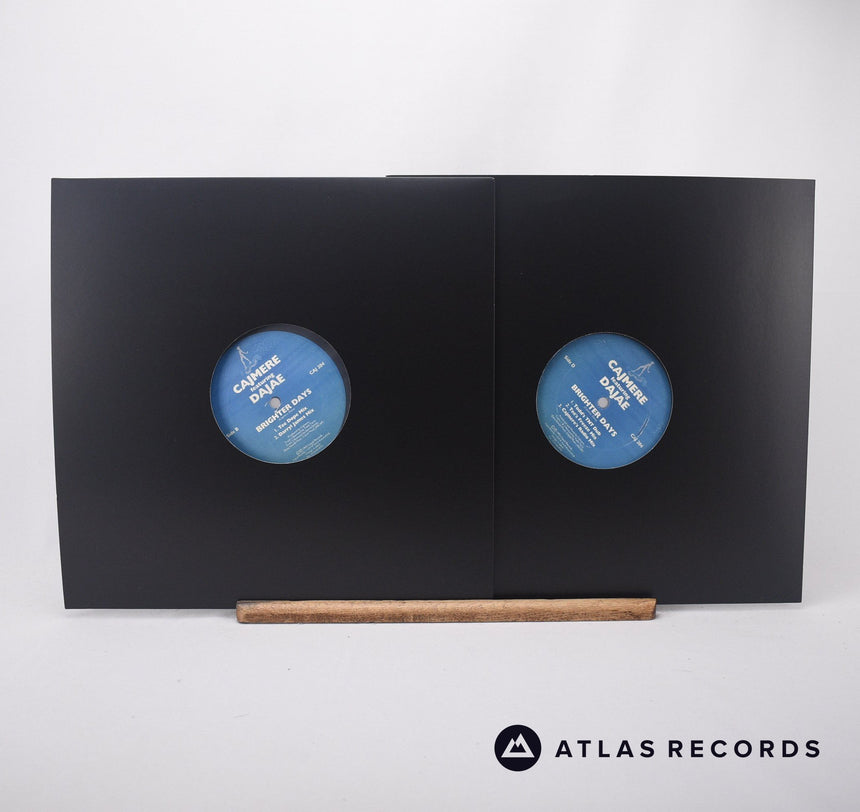Cajmere - Brighter Days (Remixes) - A B C D 2 x 12" Vinyl Record - VG+