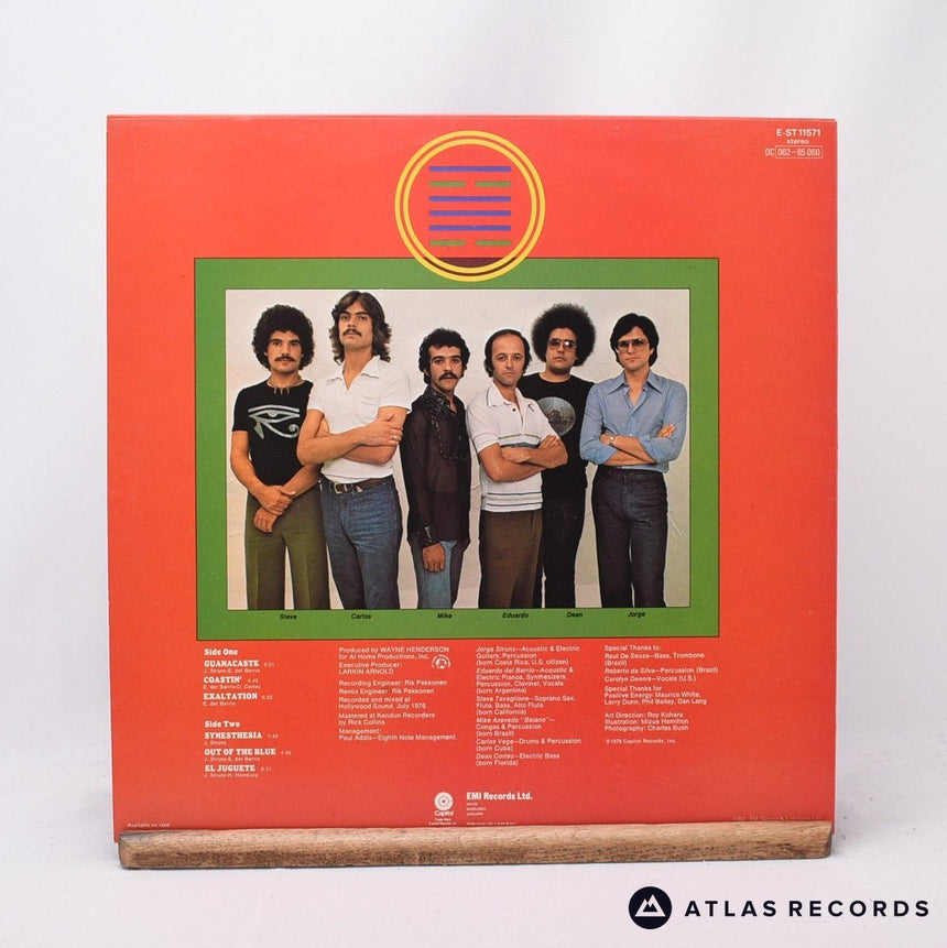 Caldera - Caldera - LP Vinyl Record - EX/EX