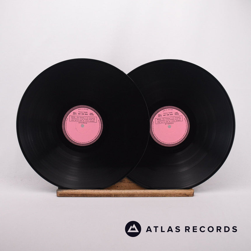 Camel - A Live Record - Test Press 2 x LP Vinyl Record - EX