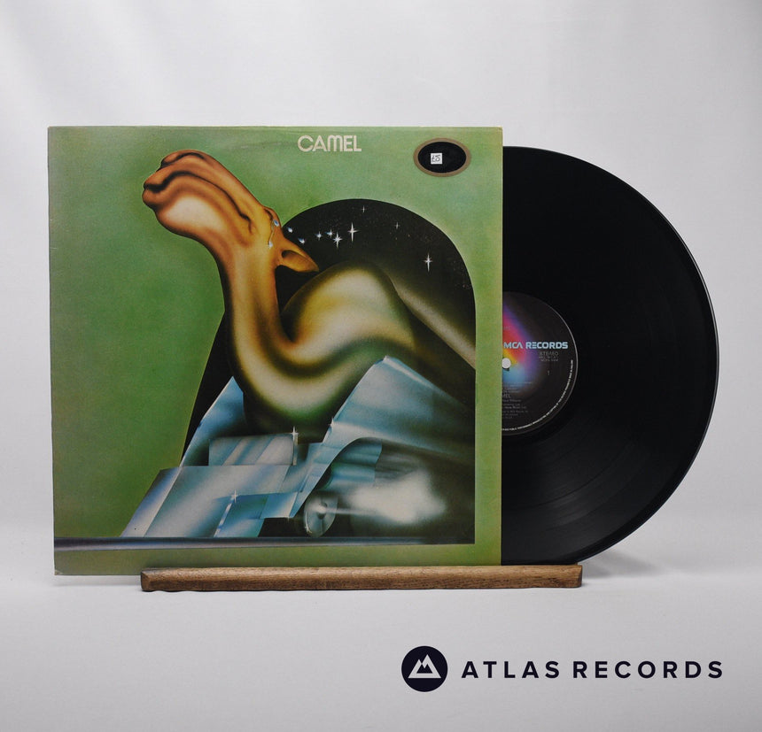 Camel Camel LP Vinyl Record - Front Cover & Record