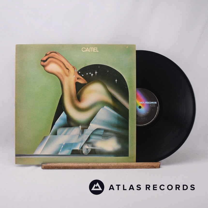 Camel Camel LP Vinyl Record - Front Cover & Record