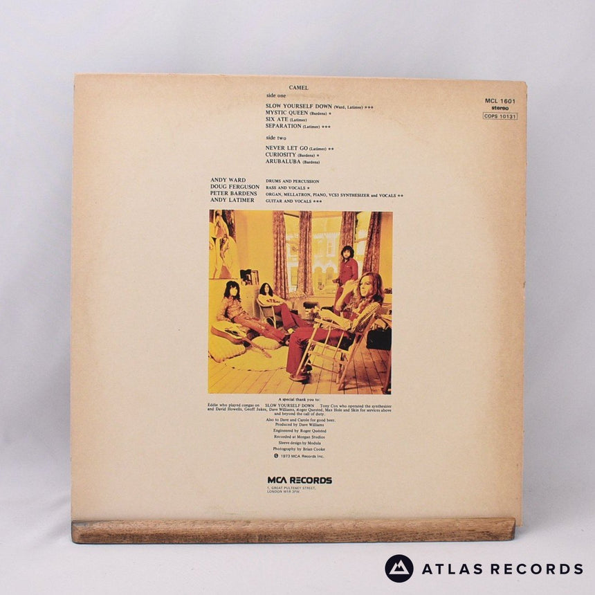 Camel - Camel - Reissue A1 B1 LP Vinyl Record - VG+/EX