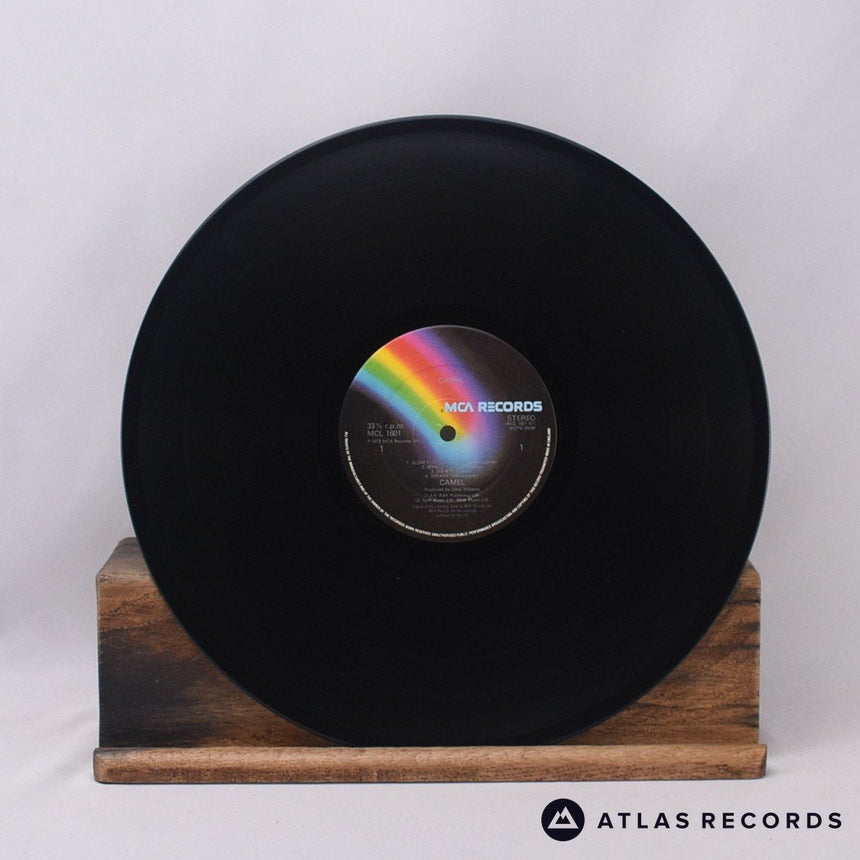 Camel - Camel - Reissue A1 B1 LP Vinyl Record - VG+/EX