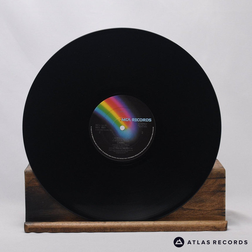 Camel - Camel - Reissue A1 B1 LP Vinyl Record - VG+/EX