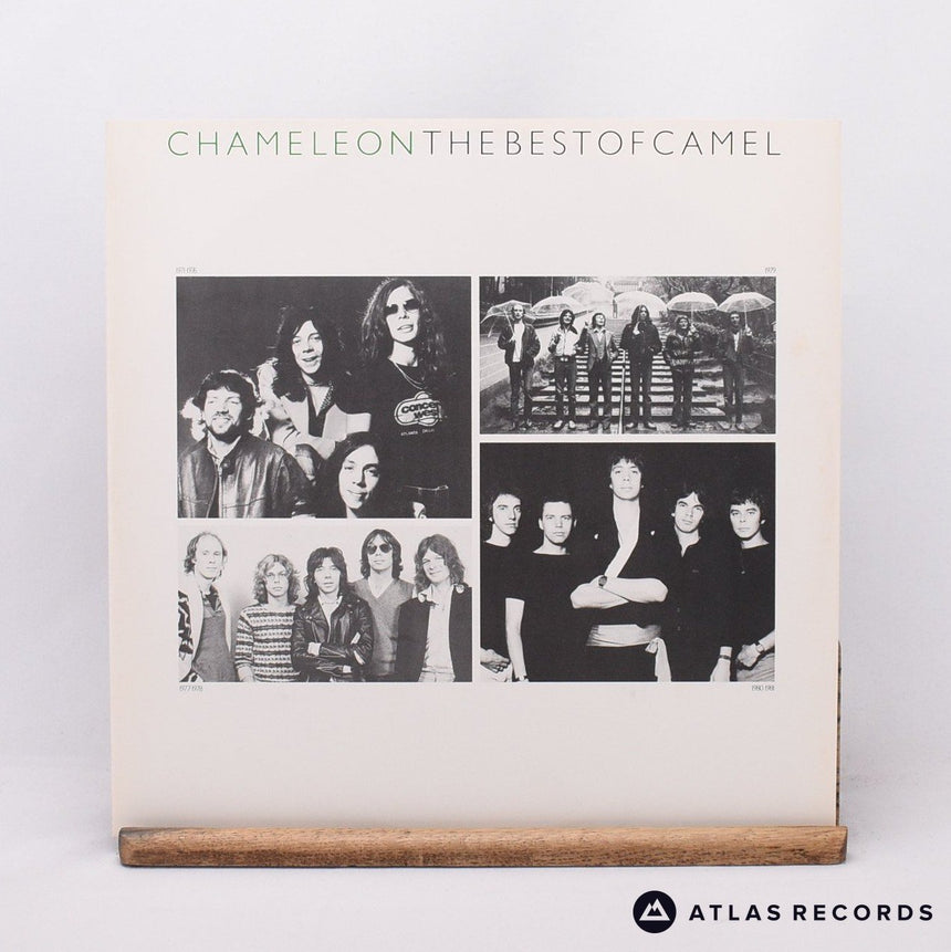 Camel - Chameleon The Best Of Camel - LP Vinyl Record - VG+/VG+
