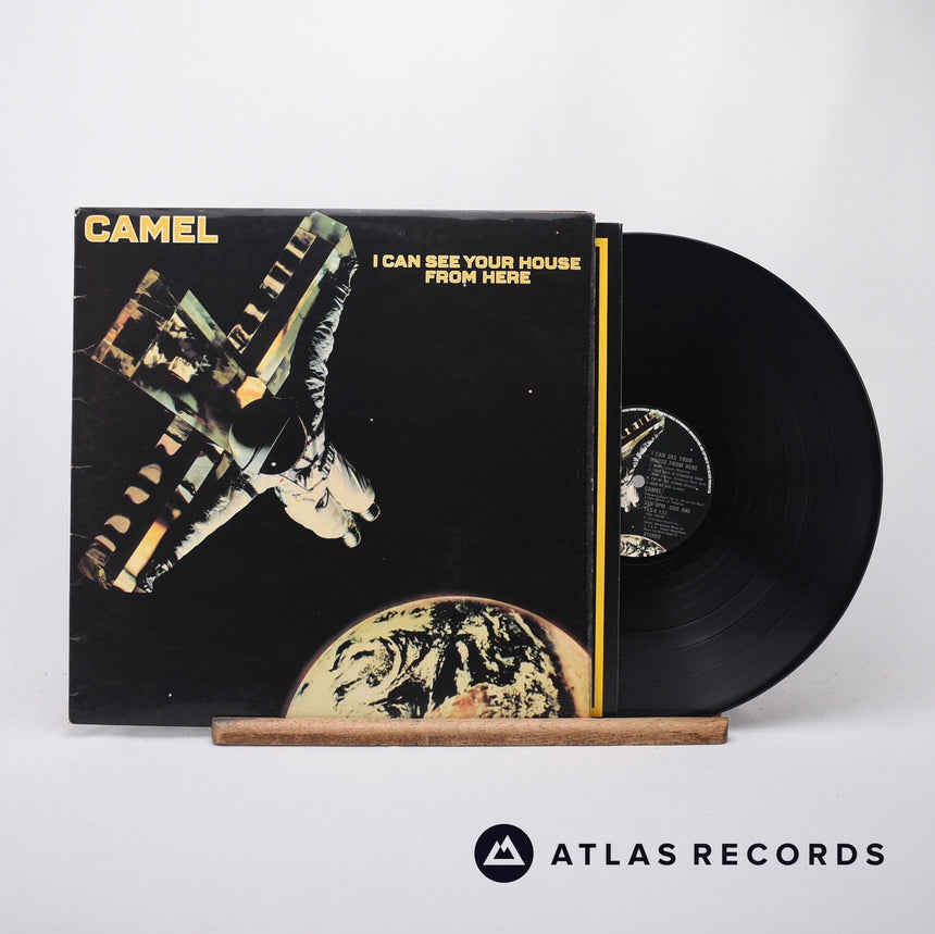 Camel - I Can See Your House From Here - LP Vinyl Record - VG+/EX