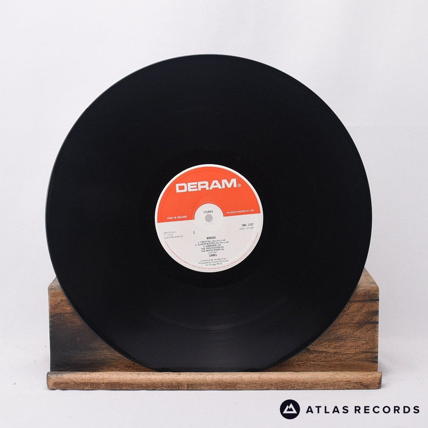 Camel - Mirage - Insert LP Vinyl Record - NM/NM