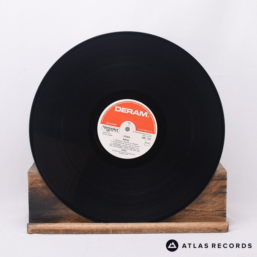 Camel - Mirage - First Uk Press Insert LP Vinyl Record - NM/EX