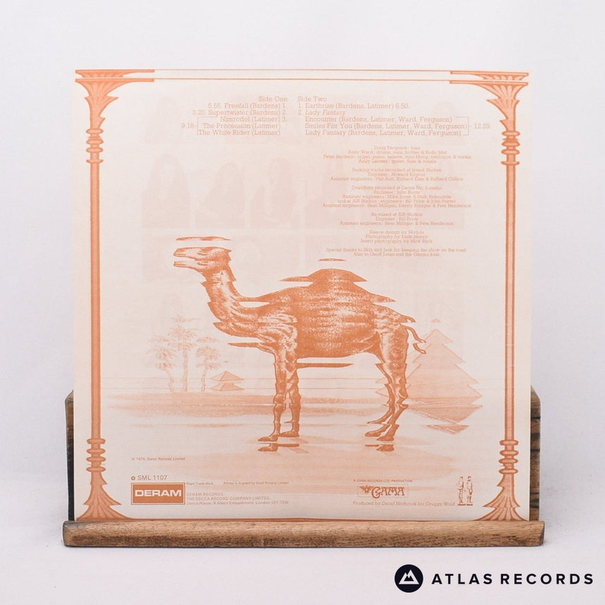 Camel - Mirage - Insert LP Vinyl Record - VG+/VG+