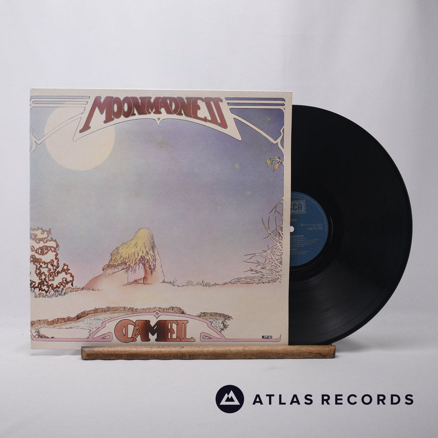 Camel Moonmadness LP Vinyl Record - Front Cover & Record