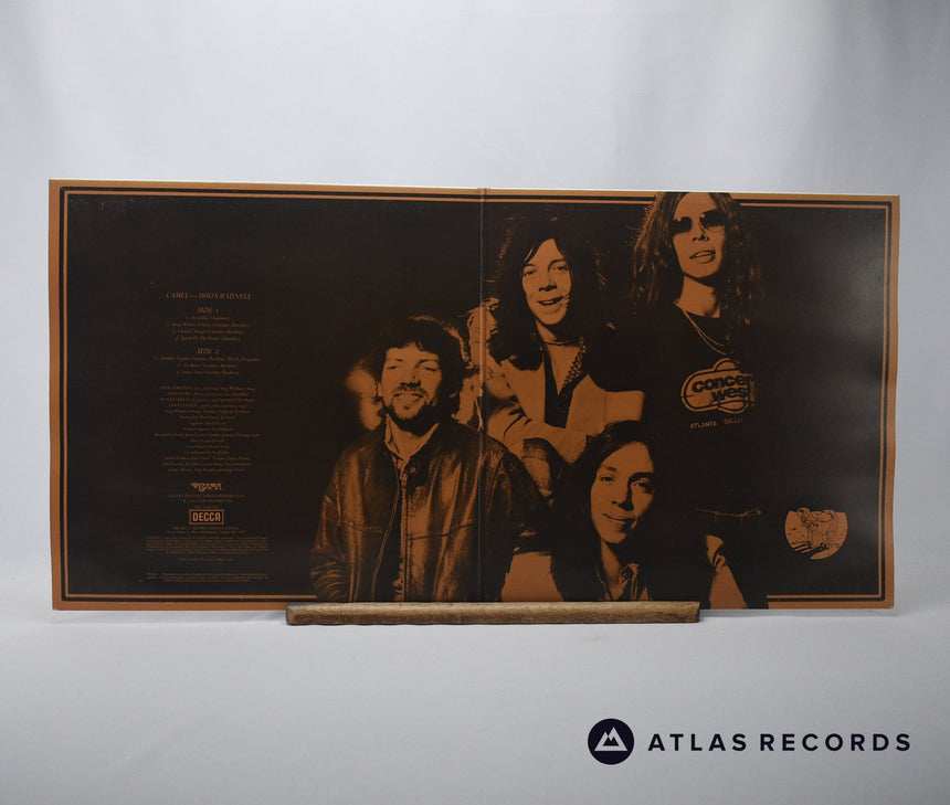 Camel - Moonmadness - Blair First Uk Press P-1 P-1 LP Vinyl Record - EX/EX