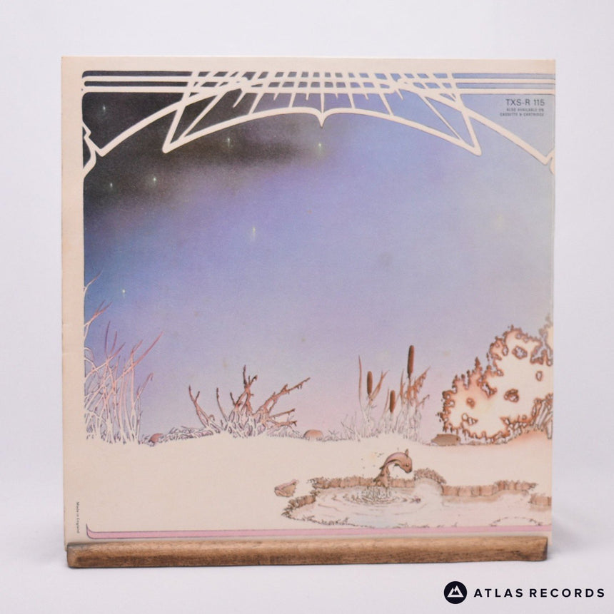 Camel - Moonmadness - Textured Sleeve Gatefold -2 -2 LP Vinyl Record - EX/VG+