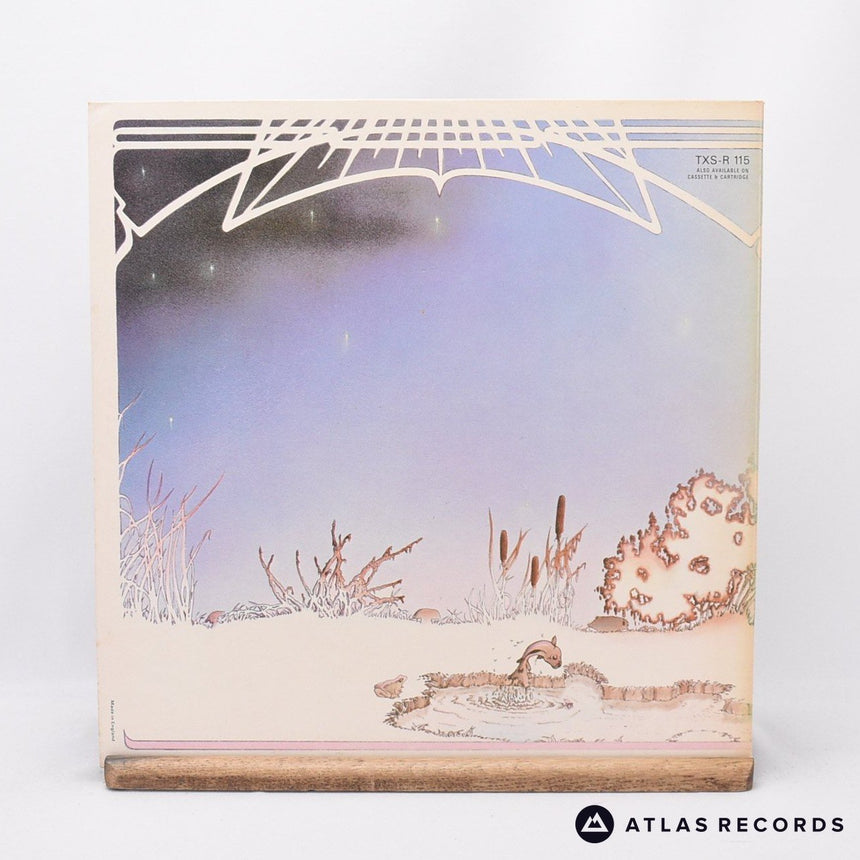 Camel - Moonmadness - Textured Sleeve Gatefold 94 95 LP Vinyl Record - VG+/EX