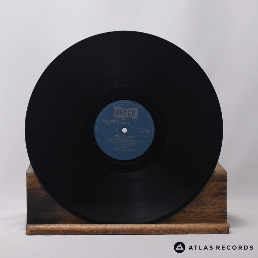 Camel - Moonmadness - Blair First Uk Press P-1 P-1 LP Vinyl Record - EX/EX