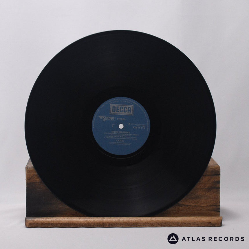 Camel - Moonmadness - Blair First Uk Press P-1 P-1 LP Vinyl Record - EX/EX